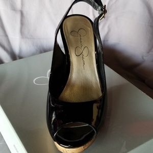 Jessica Simpson Shoes - Jessica Simpson sling back heels Jessica Simpson Shoes - Jessica Simpson sling back heels